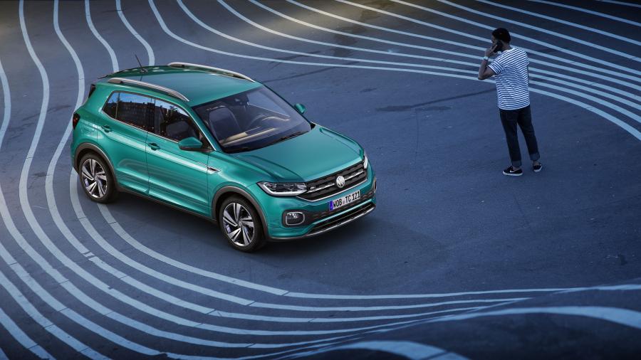  Volkswagen T-Cross R-Line 2019 года  (WW) (фото 23 из 54)